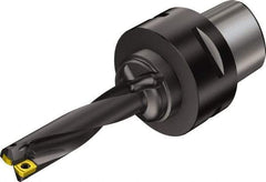 Sandvik Coromant - 39mm Max Drill Depth, 3xD, 12mm Diam, Indexable Insert Drill - 2 Inserts, C4 Modular Connection Shank - Exact Tool & Supply