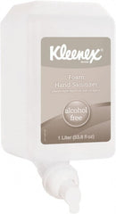 Kleenex - 1,000 mL Dispenser Refill Foam Hand Sanitizer - Exact Tool & Supply