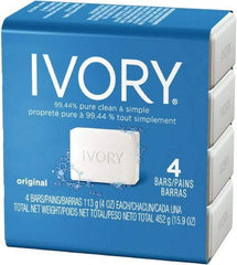 Ivory - 4 oz Box Bar Soap - White, Original Scent - Exact Tool & Supply