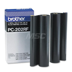Brother - Office Machine Supplies & Accessories; Office Machine/Equipment Accessory Type: Thermal Transfer Ribbon ; For Use With: MFC-1770; MFC-1870MC; MFC-1970MC; IntelliFax-1170; IntelliFax-1270; IntelliFax-1270e; IntelliFax-1570MC; IntelliFax-1575MC ; - Exact Tool & Supply