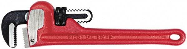 Proto - 60" Steel Straight Pipe Wrench - 6" Pipe Capacity - Exact Tool & Supply