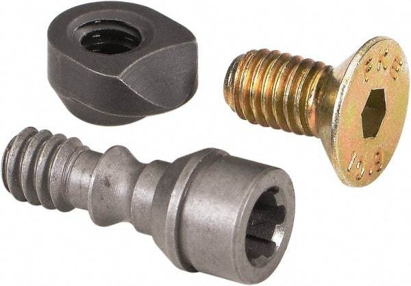 Kennametal - Spare Parts Package for Indexable Clamping Units - Series KM Micro Quick Change - Exact Tool & Supply