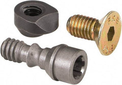Kennametal - Spare Parts Package for Indexable Clamping Units - Series KM Micro Quick Change - Exact Tool & Supply