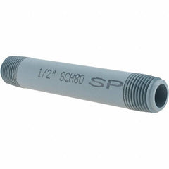 Value Collection - Plastic Pipe Nipple - Exact Tool & Supply