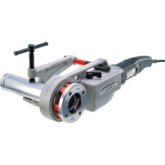 Rothenberger - Pipe Threader Sets Minimum Pipe Capacity (Inch): 1/2 Maximum Pipe Capacity (Inch): 2 - Exact Tool & Supply