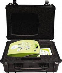 Zoll - High Impact Structural Copolymer Pelican Defibrillator Case - 13 Inch Wide x 18 Inch High x 7 Inch Deep, Compatible With Zoll AED Plus - Exact Tool & Supply