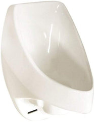 Waterless - White Waterless Urinal - 21-1/2" High x 14" Wide x 14-1/2" Deep - Exact Tool & Supply