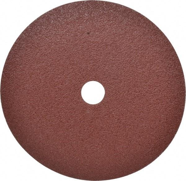 3M - 7" Diam 7/8" Hole 60 Grit Fiber Disc - Medium Grade, Ceramic, 8,600 Max RPM, Series 982C - Exact Tool & Supply