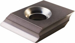 Kennametal - D2FIX150505 MS Grade KCU10 Carbide Turning Insert - AlTiN Finish, 56° Irregular, 5mm Thick, 0.5mm Corner Radius - Exact Tool & Supply