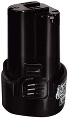 Makita - 12 Volt Lithium-Ion Power Tool Battery - 1.3 Ahr Capacity, 50 min Charge Time, Series LXT - Exact Tool & Supply