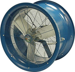 Patterson Fan - 26" Blade, 1 hp, 7,650 CFM, Industrial Circulation Fan - Suspension, 115 AC Volts, 13.4 Amps, 1 Speed - Exact Tool & Supply