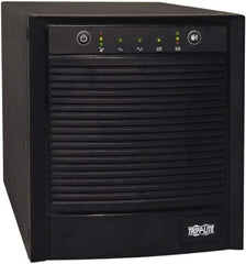 Tripp-Lite - 20 Amp, 2,200 VA, Tower Mount Line Interactive Backup Uninterruptible Power Supply - Backup 5 min with Full Load & 12 min with Half Load, 120 VAC Input & Output, 1,600 Watt Output, 1 Phases, 8 Outlets - Exact Tool & Supply
