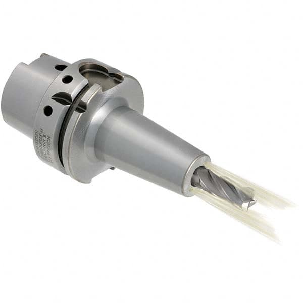 Techniks - Shrink-Fit Tool Holders & Adapters Shank Type: Taper Shank Taper Size: HSK63A - Exact Tool & Supply