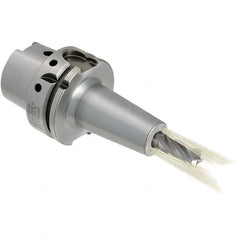 Techniks - Shrink-Fit Tool Holders & Adapters Shank Type: Taper Shank Taper Size: HSK63A - Exact Tool & Supply