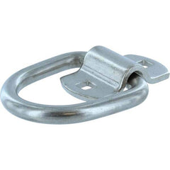 US Cargo Control - Trailer & Truck Cargo Accessories Material: Steel Color: Zinc - Exact Tool & Supply