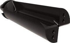 Allied Machine and Engineering - 10" Max Drill Depth, 2.5xD, 3.8" Diam, Indexable Insert Drill - 4 Inserts, CAT50 Taper Shank - Exact Tool & Supply
