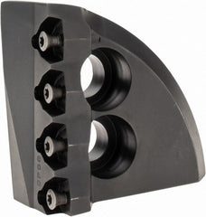 Allied Machine and Engineering - Series Revolution Drill 4-Insert Outer Drill Cartridge - Exact Tool & Supply