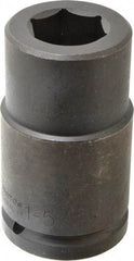 Proto - 1-1/2" Drive 1-5/8" Deep Impact Socket - 6 Points, 5-3/4" OAL - Exact Tool & Supply