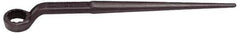 Proto - 1-11/16", 12 Point, Black Finish, Single End, Spud Handle Box Wrench - 22" OAL, 2-15/32" Head Diam, 1-1/8" Head Thickness, GGG-W-636E Federal Spec, Steel - Exact Tool & Supply