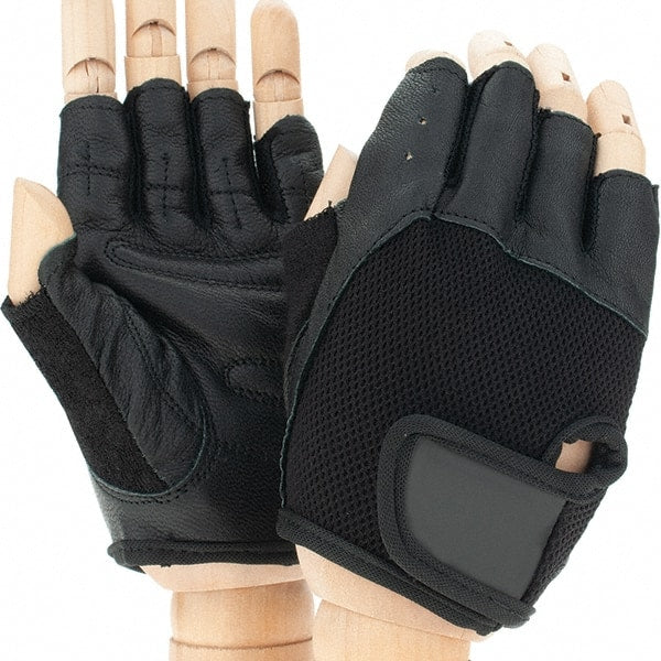 ironCLAD - Size XL (10-11) Synthetic Leather Anti-Vibration/Impact Protection Work Gloves - Exact Tool & Supply