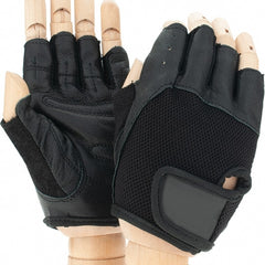 ironCLAD - Size M (8-9) Synthetic Leather Anti-Vibration/Impact Protection Work Gloves - Exact Tool & Supply