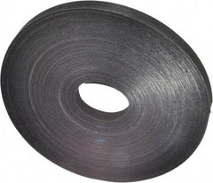 VELCRO Brand - 1/2" Wide x 25 Yd Long Self Fastening Tie/Strap Hook & Loop Roll - Continuous Roll, Black, Printable Surface - Exact Tool & Supply