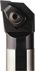 Seco - 40mm Min Bore Diam, 250mm OAL, 32mm Shank Diam, S-CCLN Indexable Boring Bar - 44mm Max Bore Depth, CNGN 0903.. Insert, Clamp Holding Method - Exact Tool & Supply