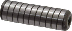 Holo-Krome - 5/8" Diam x 2" Pin Length 4000 Alloy Steel Pull Out Dowel Pin - Black Luster Finish, C 47-58 & C 60 (Surface) Hardness, 1 Beveled & 1 Threaded End - Exact Tool & Supply