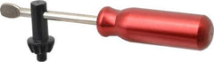 Made in USA - Drill Chuck Key No. K3 - For Use with JT6 Drill Chucks - Exact Tool & Supply