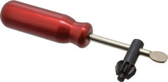 Made in USA - Drill Chuck Key No. K30 - For Use with JT1, JT2 Drill Chucks - Exact Tool & Supply