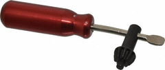 Made in USA - Drill Chuck Key No. K32 - For Use with JT33 Drill Chucks - Exact Tool & Supply