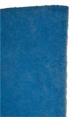 Made in USA - 15' Long x 30" Wide x 1" Thick Polyester Media Air Filter Media Roll - MERV 7, 86% Arrestance Efficiency, 500 FPM Max Air Flow, 0.14" wpg Init Resist, 1" wpg Final Resist, Use with Any Unit - Exact Tool & Supply