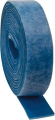 Made in USA - 90' Long x 8" Wide x 1" Thick Polyester Media Air Filter Media Roll - MERV 7, 86% Arrestance Efficiency, 500 FPM Max Air Flow, 0.14" wpg Init Resist, 1" wpg Final Resist, Use with Any Unit - Exact Tool & Supply