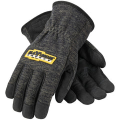 ‎73-1703/S Task Specific Gloves - FR Treated Synthetic Leather Glove - Kevlar Lined - Reinforced Palm - Exact Tool & Supply