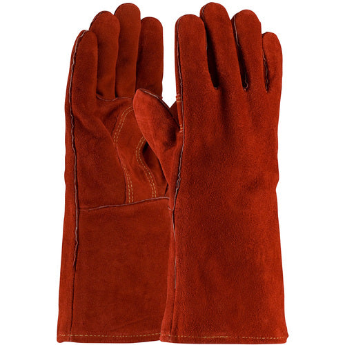 ‎73-7015LHO Welders / Foundry Gloves - Red Viper Welding Glove - Select Shoulder - Cotton Lined - Kevlar Stitch - Exact Tool & Supply
