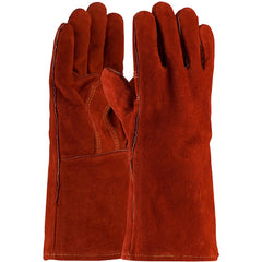‎73-7015 Welders / Foundry Gloves - Red Viper Welding Glove - Select Shoulder - Cotton Lined - Kevlar Stitch - Exact Tool & Supply