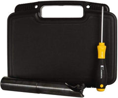 Kennametal - 1-1/4" Cut Diam, 18mm Max Depth of Cut, 1-1/4" Shank Diam, 8" OAL, Indexable Square Shoulder End Mill - EC18.., EP18.. Inserts, Cylindrical Shank, 0° Lead Angle - Exact Tool & Supply