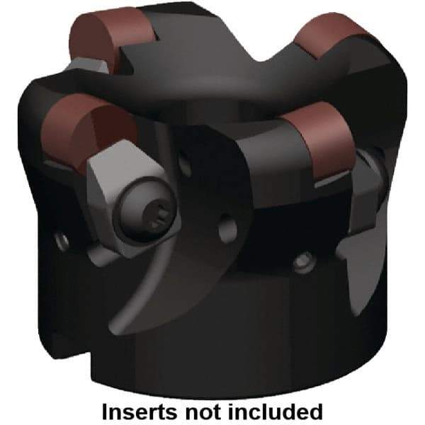 Kennametal - KDNR Insert Style, Indexable Copy Face Mill - KDNR Insert Compatibility - Exact Tool & Supply
