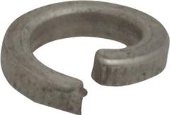 Value Collection - M4, 4.1mm ID, 1.2mm Thick High Collar Split Lock Washer - 18-8 Austenitic Grade A2 Stainless Steel, Uncoated, 4.1mm Min ID, 4.4mm Max ID, 7mm Max OD - Exact Tool & Supply