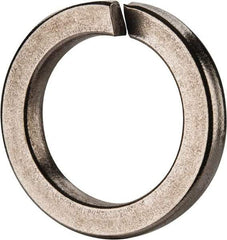 Value Collection - M16, 16.2mm ID, 3.5mm Thick High Collar Split Lock Washer - 18-8 Austenitic Grade A2 Stainless Steel, Uncoated, 16.2mm Min ID, 17mm Max ID, 24.4mm Max OD - Exact Tool & Supply