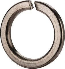 Value Collection - M24, 24.5mm ID, 35.9mm OD, 5mm Thick High Collar Split Lock Washer - 18-8 Austenitic Grade A2 Stainless Steel, Uncoated, 24.5mm Min ID, 25.5mm Max ID - Exact Tool & Supply