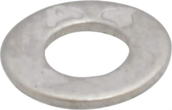 Value Collection - M3 Screw, Grade 316 Stainless Steel Standard Flat Washer - 32mm ID x 7mm OD, Plain Finish - Exact Tool & Supply