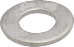Value Collection - M3 Screw, Grade 316 Stainless Steel Standard Flat Washer - 32mm ID x 7mm OD, Plain Finish - Exact Tool & Supply