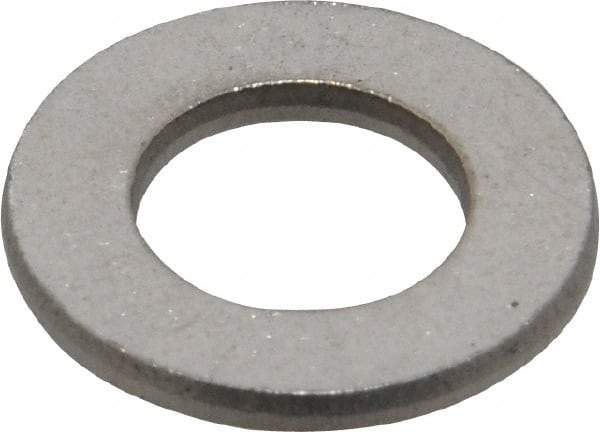 Value Collection - M10 Screw, Grade 316 Stainless Steel Standard Flat Washer - 10.5mm ID x 20mm OD, Plain Finish - Exact Tool & Supply