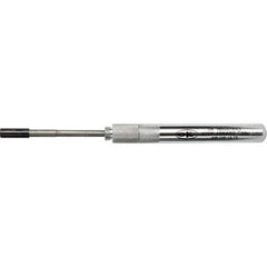 OK Industries - 19, 18 AWG, Aluminum, Hand Turning Wire Wrapping and Unwrapping Tool - Noninsulated, 1 Inch Deep - Exact Tool & Supply