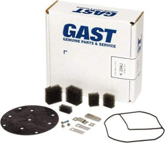 Gast - 15 Piece Air Compressor Repair Kit - For Use with Gast DOA Lab Models - Exact Tool & Supply