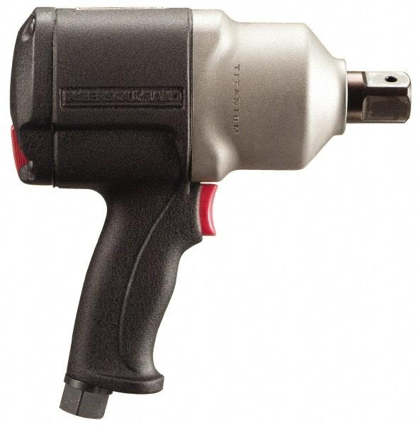 Ingersoll-Rand - 3/4" Drive, 5,200 RPM, 1,600 Ft/Lb Torque Impact Wrench - Pistol Grip Handle, 1,050 IPM, 60 CFM, 3/8" NPT Inlet - Exact Tool & Supply
