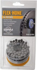 Brush Research Mfg. - 60 Grit, Zirconia Alumina Flexible Hone - Coarse - Exact Tool & Supply