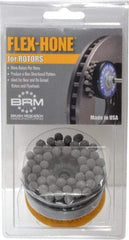 Brush Research Mfg. - 120 Grit, Zirconia Alumina Flexible Hone - Medium - Exact Tool & Supply