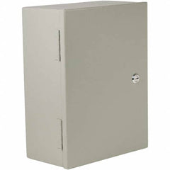 Wiegmann - NEMA 1 Steel Standard Enclosure with Hinge Cover - Exact Tool & Supply